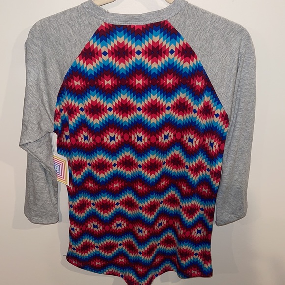 Lularoe Randy baseball t top size small - Picture 2 of 4